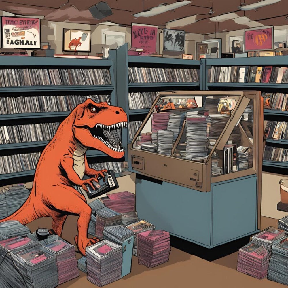 The Packer — the vault's T-Rex in the stacks