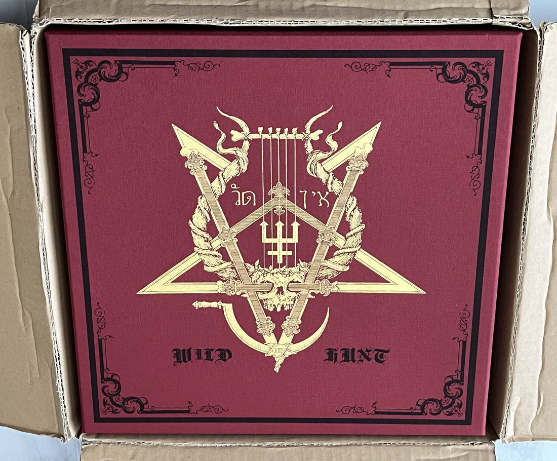 Watain — The Wild Hunt: Watain's Wild Hunt In A Gold Box