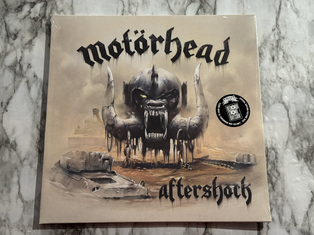 Motörhead — Aftershock: Motörhead's Aftershock Roars On Vinyl