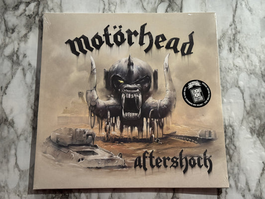 Motörhead — Aftershock: Motörhead's Aftershock Roars On Vinyl