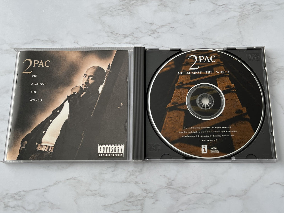 2Pac — Me Against The World: The Album That Topped Charts From A Cell