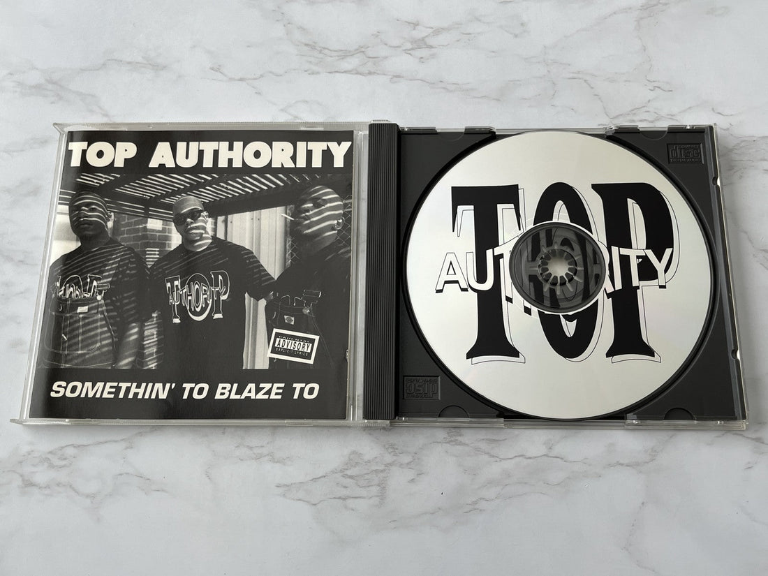Top Authority — Somethin' To Blaze To: Flint's Underground Blaze Anthem Finally Uncovered