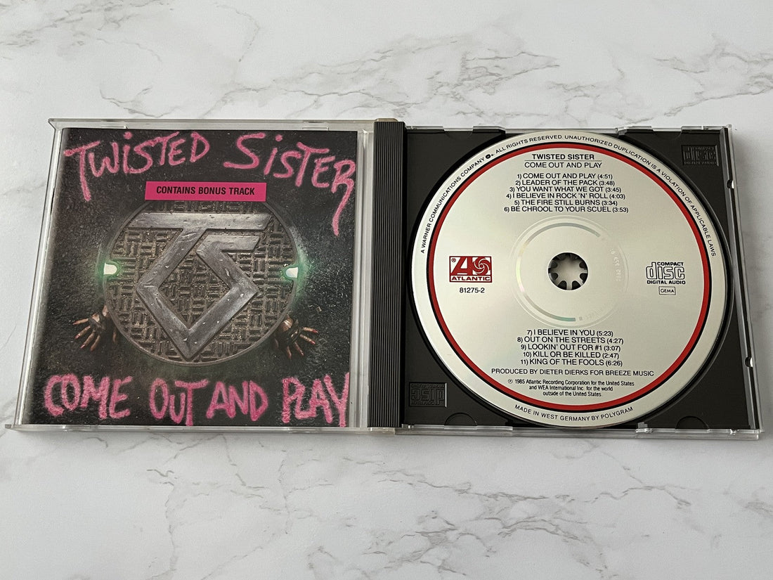 Twisted Sister — Come Out And Play: Twisted Sister's Overreach After the Fire