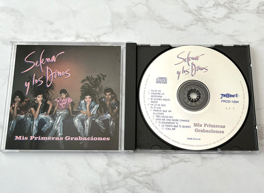 Selena y los Dinos — Mis Primeras Grabaciones: Selena's First Recordings From A Texas Family Band