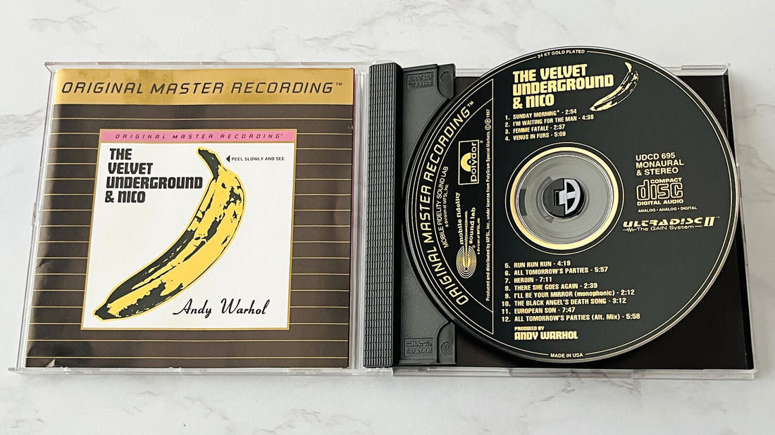 The Velvet Underground — and Nico: The Banana Album on 24k Gold