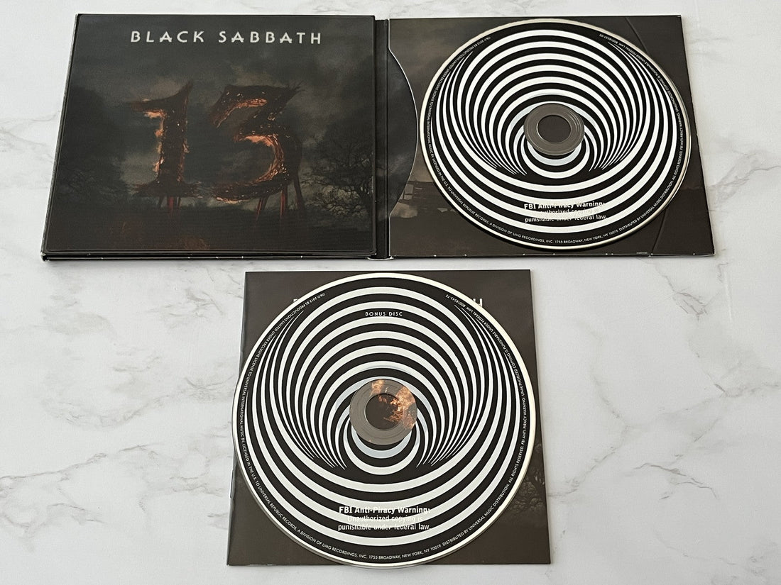 Black Sabbath — 13: Sabbath Reunited Rick Rubin And The Number 13