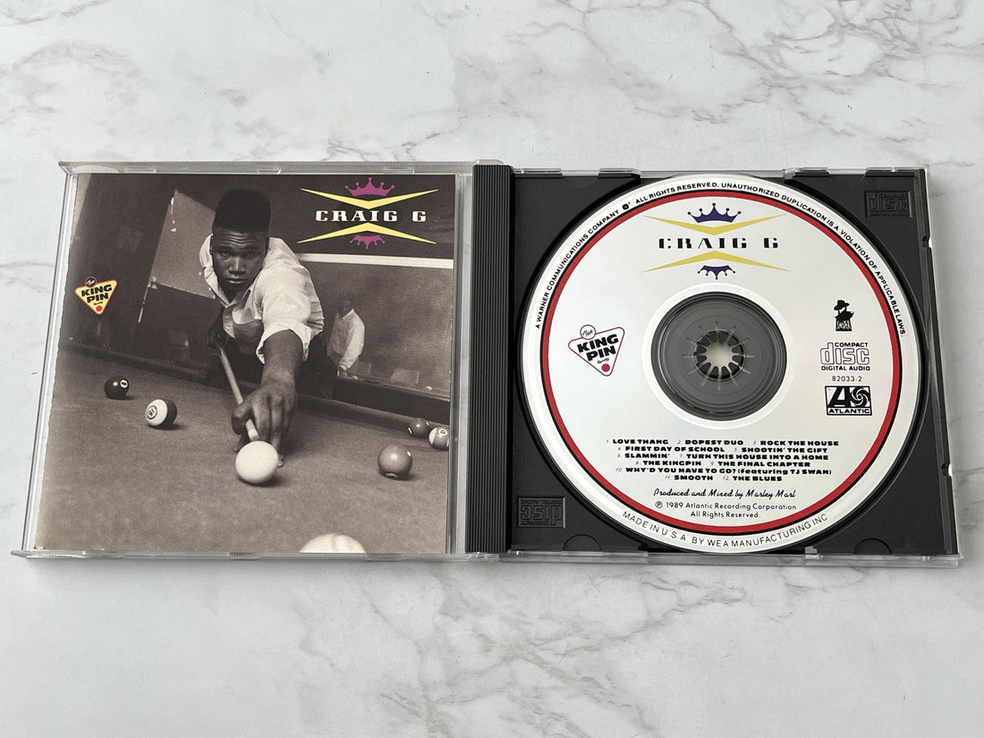Craig G — The Kingpin: Craig G Debuts With Juice Crew Fire