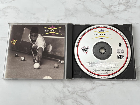 Craig G — The Kingpin: Craig G Debuts With Juice Crew Fire