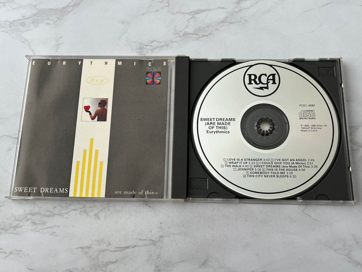 Eurythmics – Sweet Dreams (Are Made Of This) (1983)