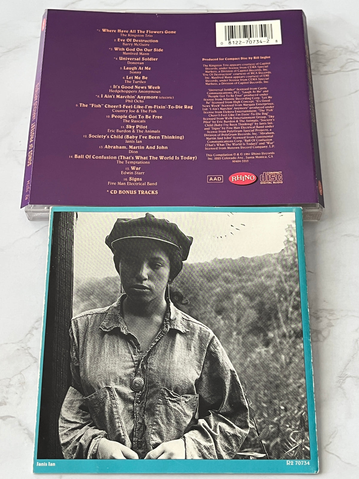 Songs Of Protest (1991)