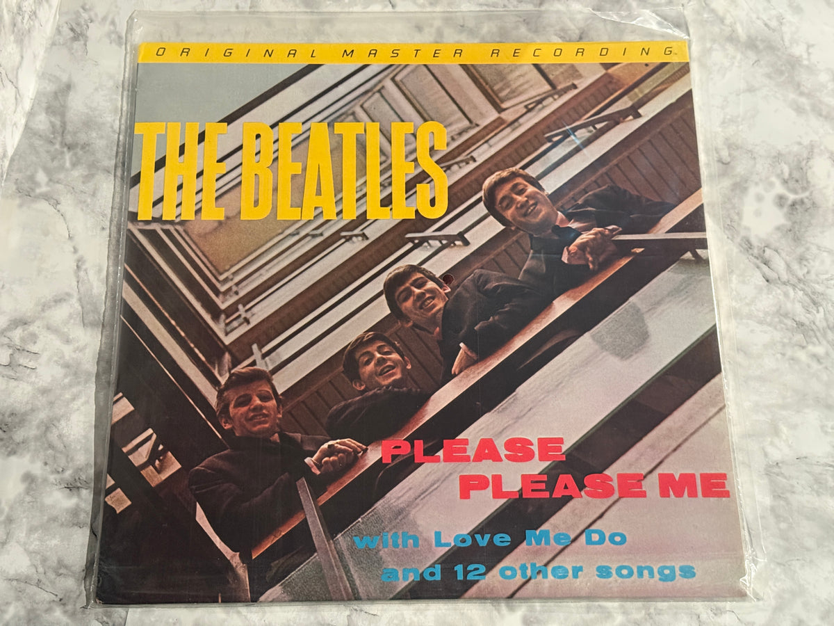 Beatles Please Please Me LP SEALED! MFSL MADE IN JAPAN Mobile Fidelity RARE!