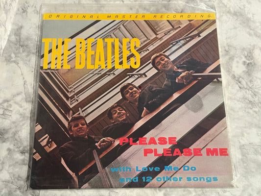Beatles Please Please Me LP SEALED! MFSL MADE IN JAPAN Mobile Fidelity RARE!