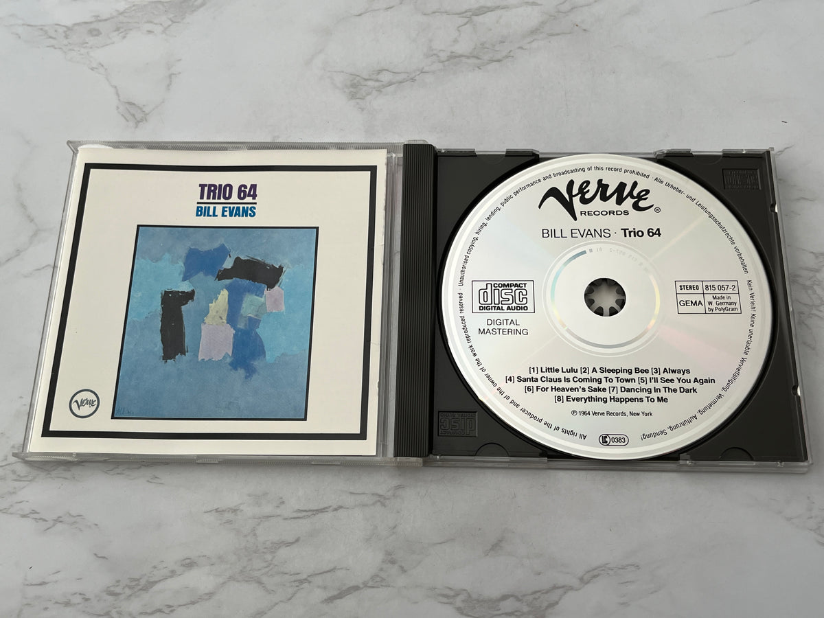 Bill Evans – Trio 64 (1983) [W GERMANY TARGET ERA]