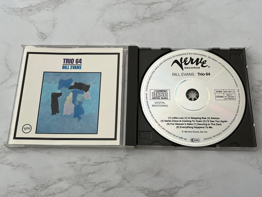 Bill Evans – Trio 64 (1983) [W GERMANY TARGET ERA]
