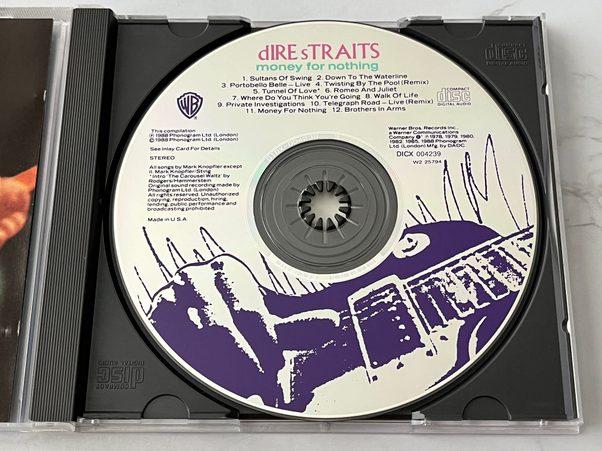 Dire Straits – Money For Nothing (1988) [DADC PRESS]