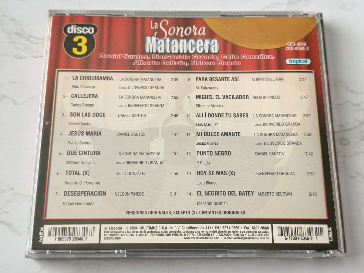 La Sonora Matancera – y Sus Cantantes (3-CD Set) (2004)