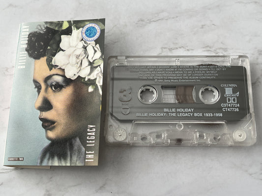 Billie Holiday – The Legacy 1933-1958 (Cassette Two Only) (1991)