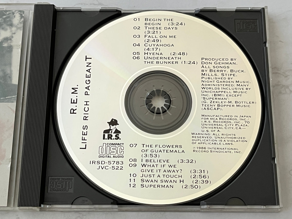 R.E.M. – Lifes Rich Pageant (1986) [JAPAN TARGET ERA]