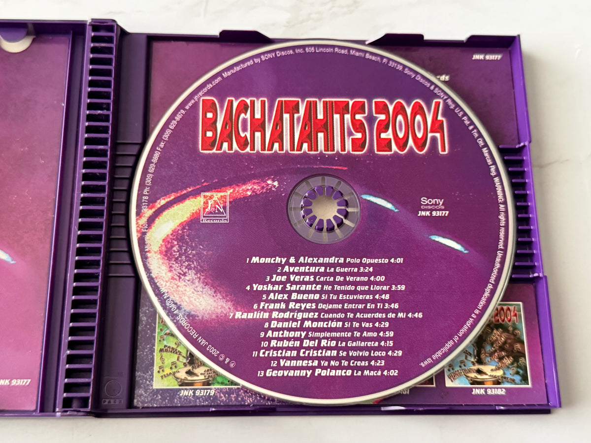 BachataHits 2004 (2003)