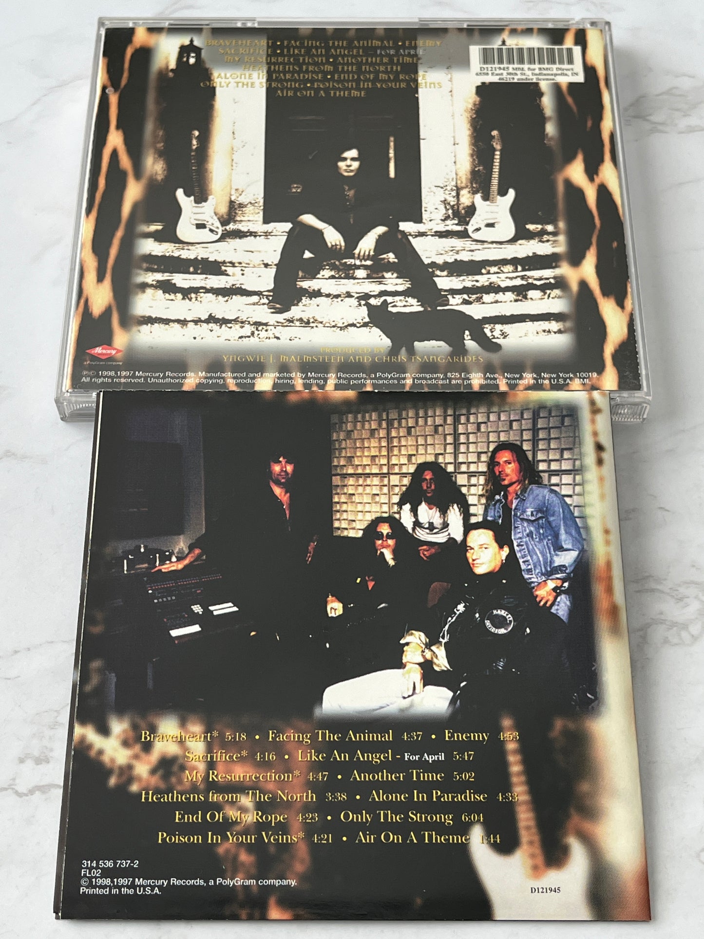 Yngwie Malmsteen – Facing The Animal (1998)