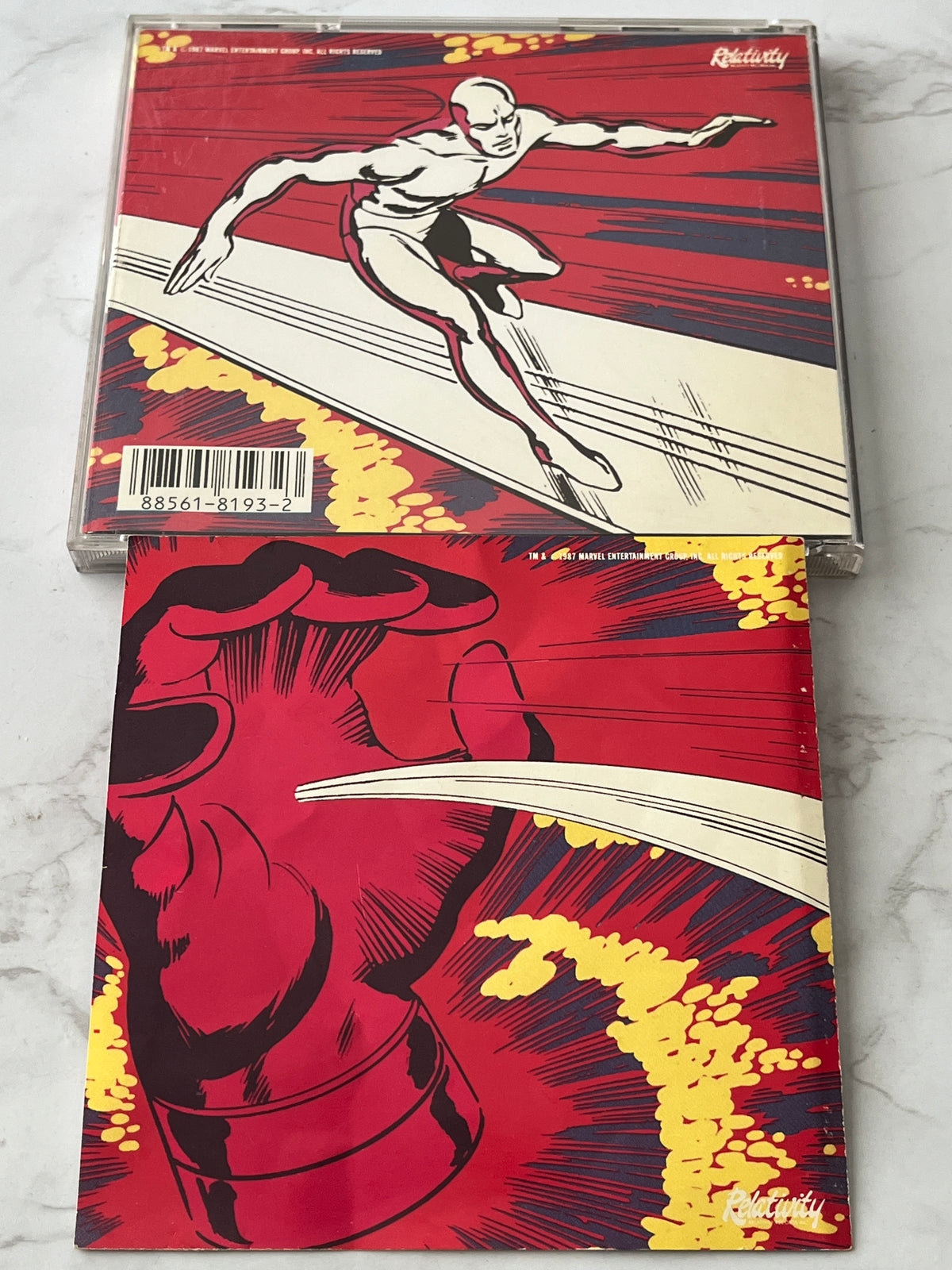 Joe Satriani – Surfing With The Alien (1987)