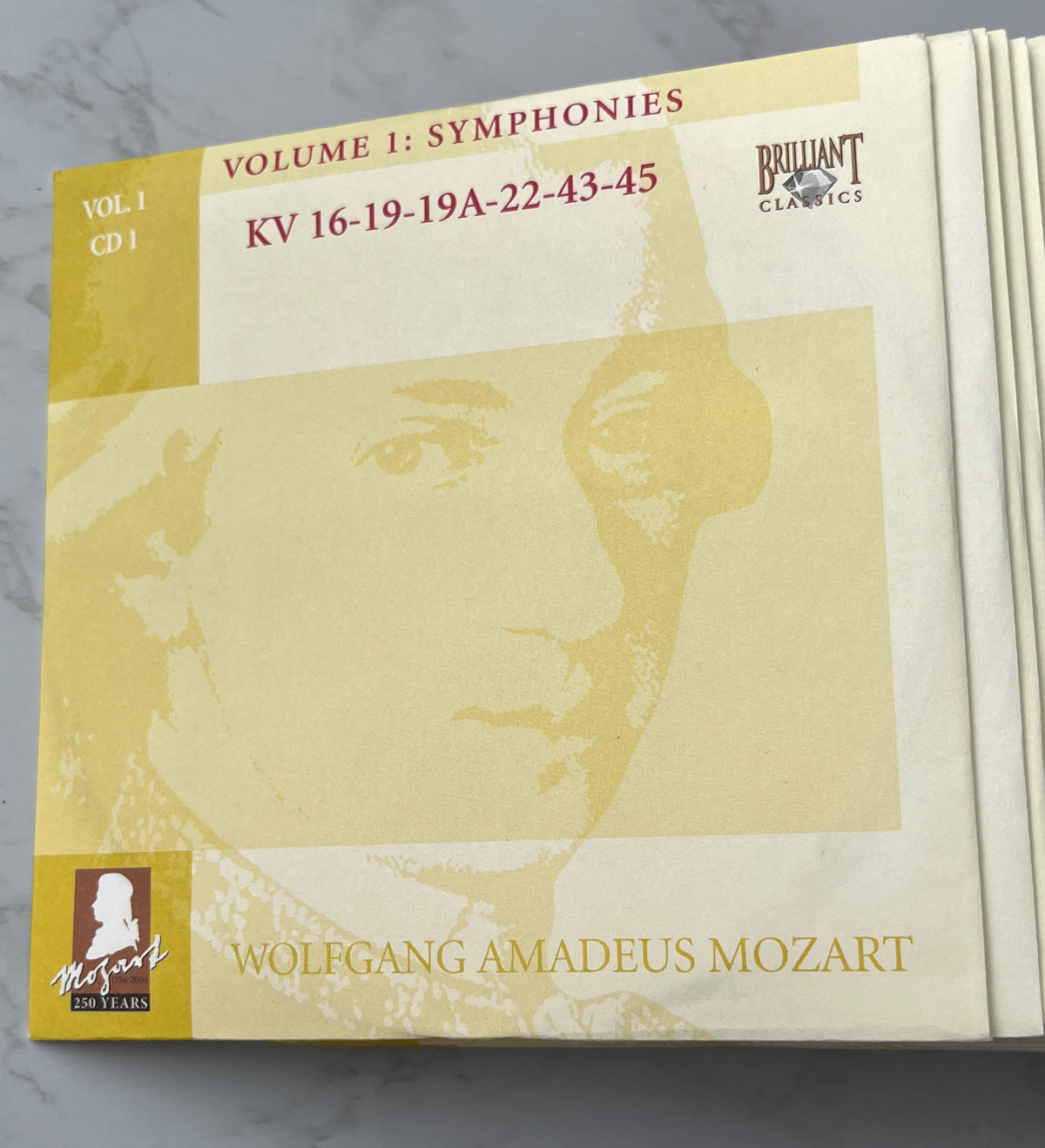 Wolfgang Amadeus Mozart – Complete Works (170-CD Box Set) (2006)