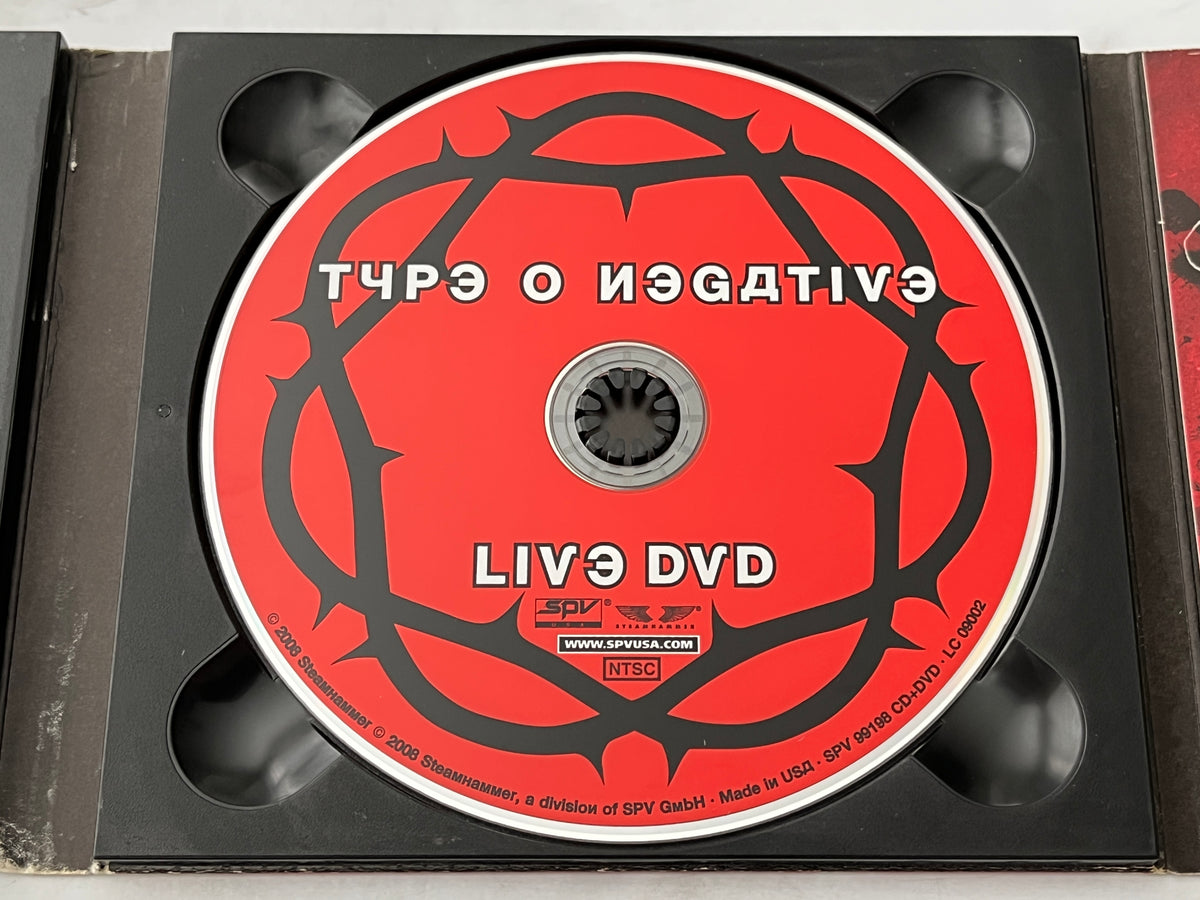 Type O Negative – Dead Again (CD + DVD) (2008)