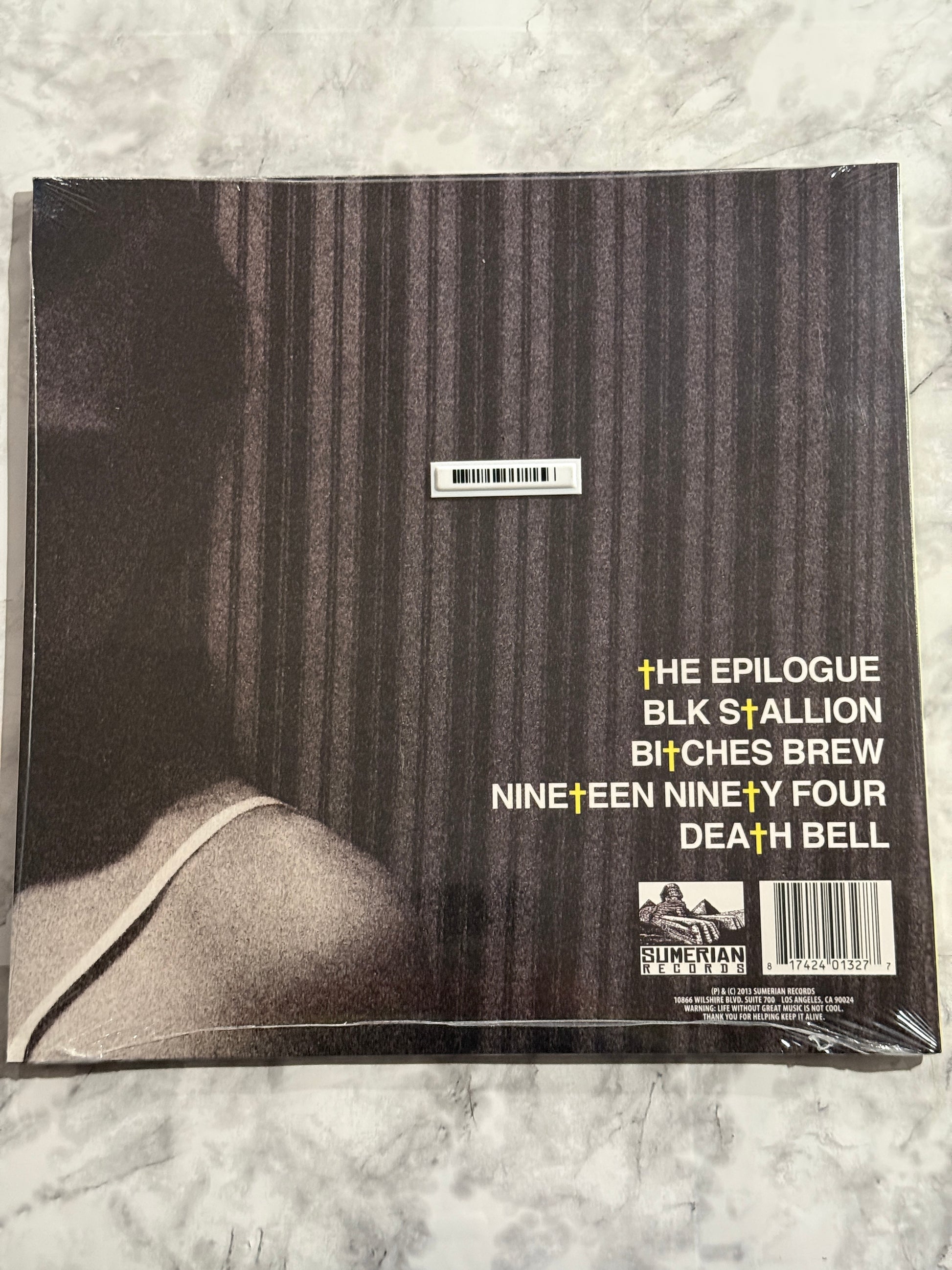 Crosses (†††) EP Three LP Yellow Vinyl 2014 SEALED! Sumerian SUM427 RARE MINT!