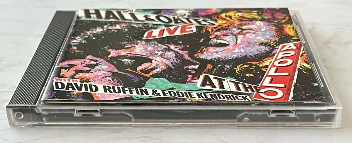 Daryl Hall & John Oates – Live At The Apollo (1985) [JAPAN TARGET ERA]