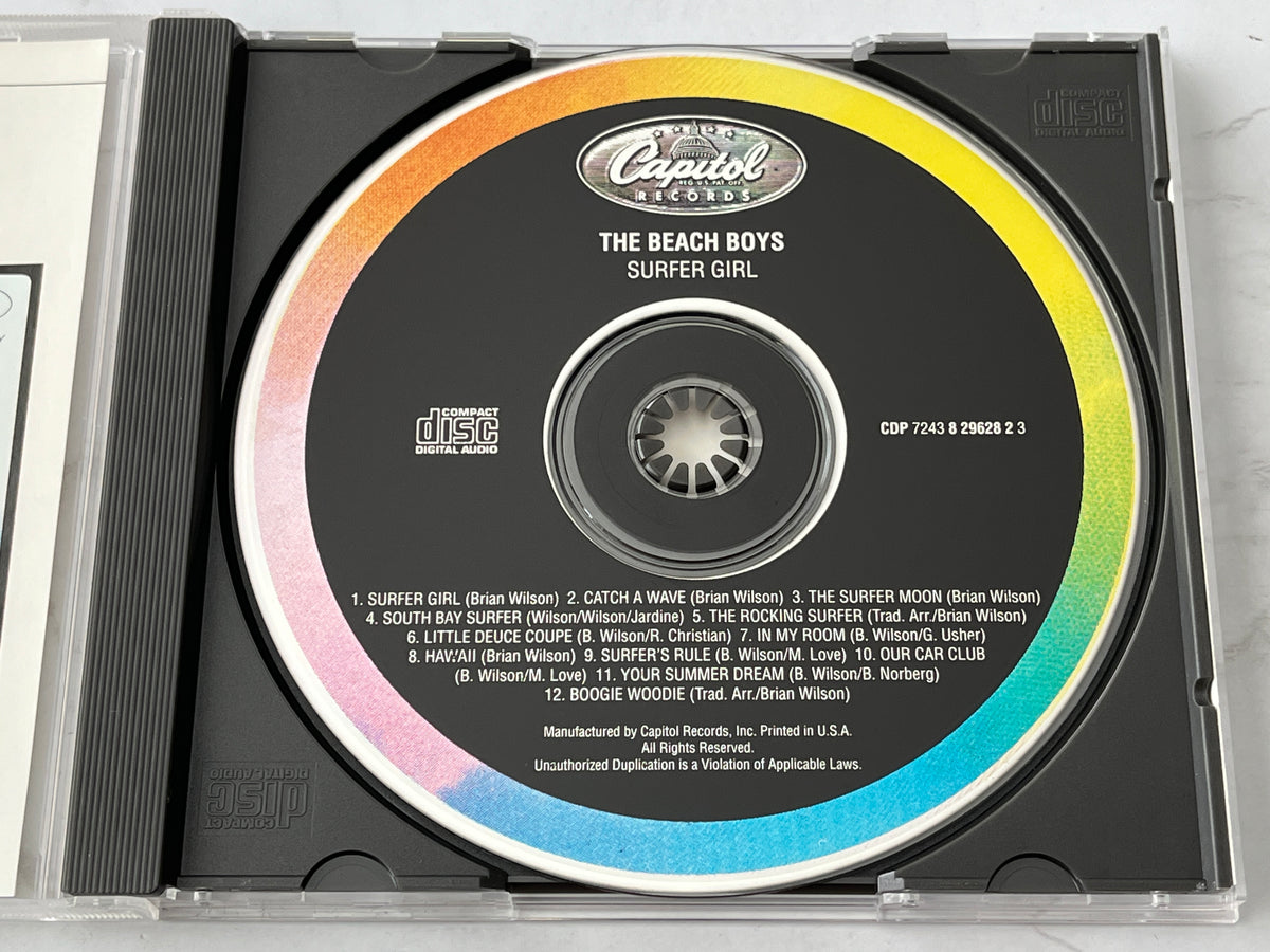 The Beach Boys – Surfer Girl (2001)