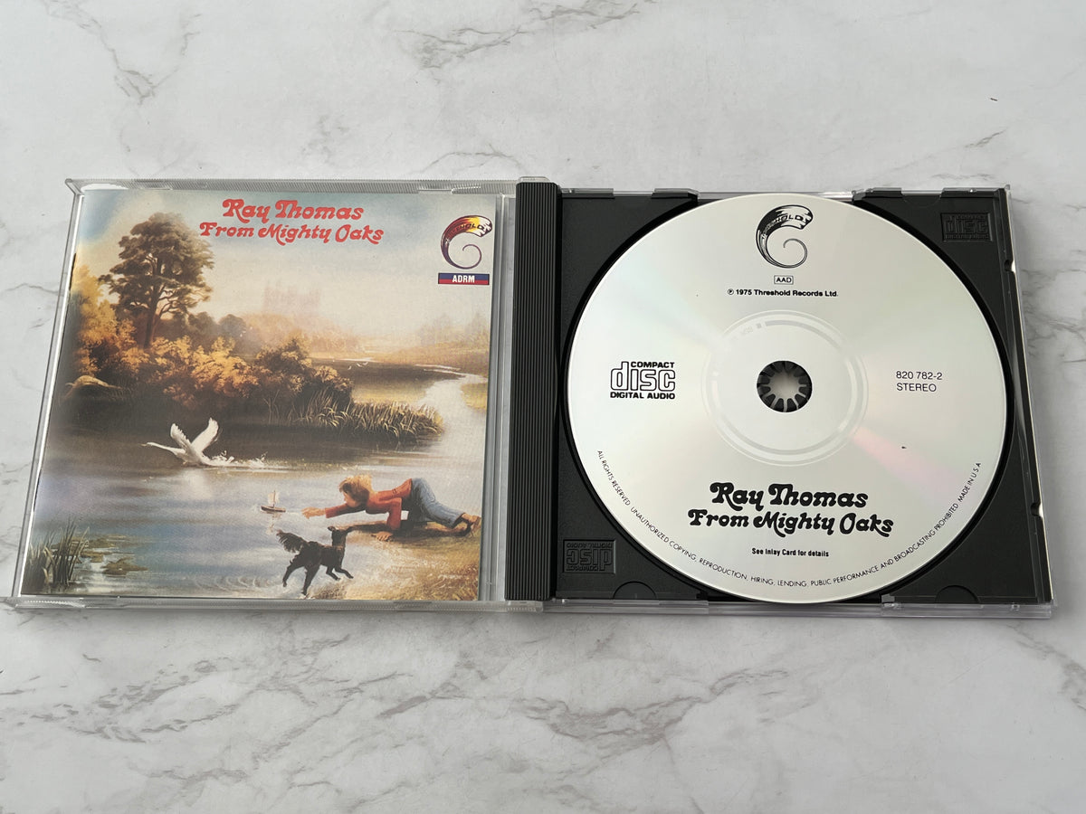 Ray Thomas – From Mighty Oaks (1989) [PDO PRESS]