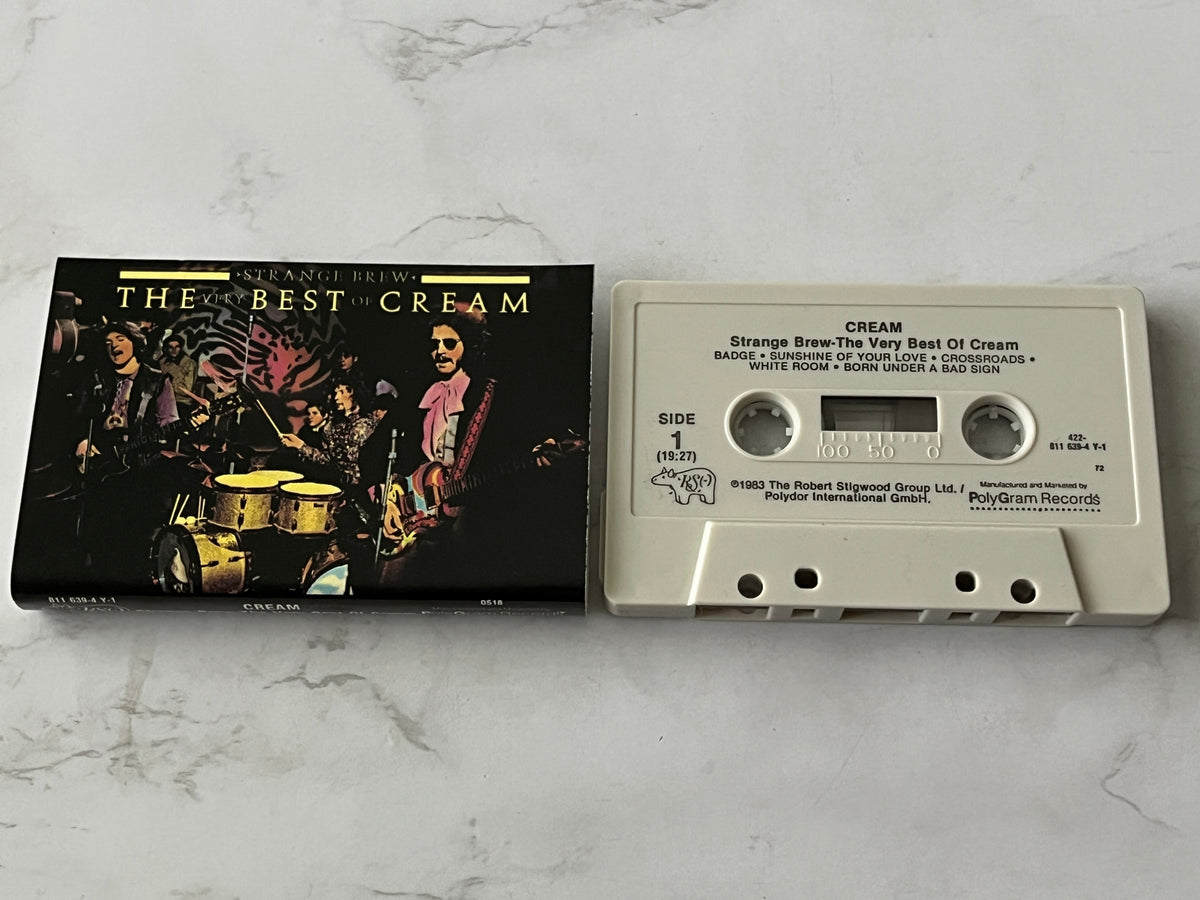Cream – Strange Brew: The Very Best Of Cream (1983)