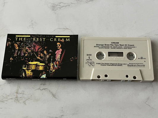 Cream – Strange Brew: The Very Best Of Cream (1983)