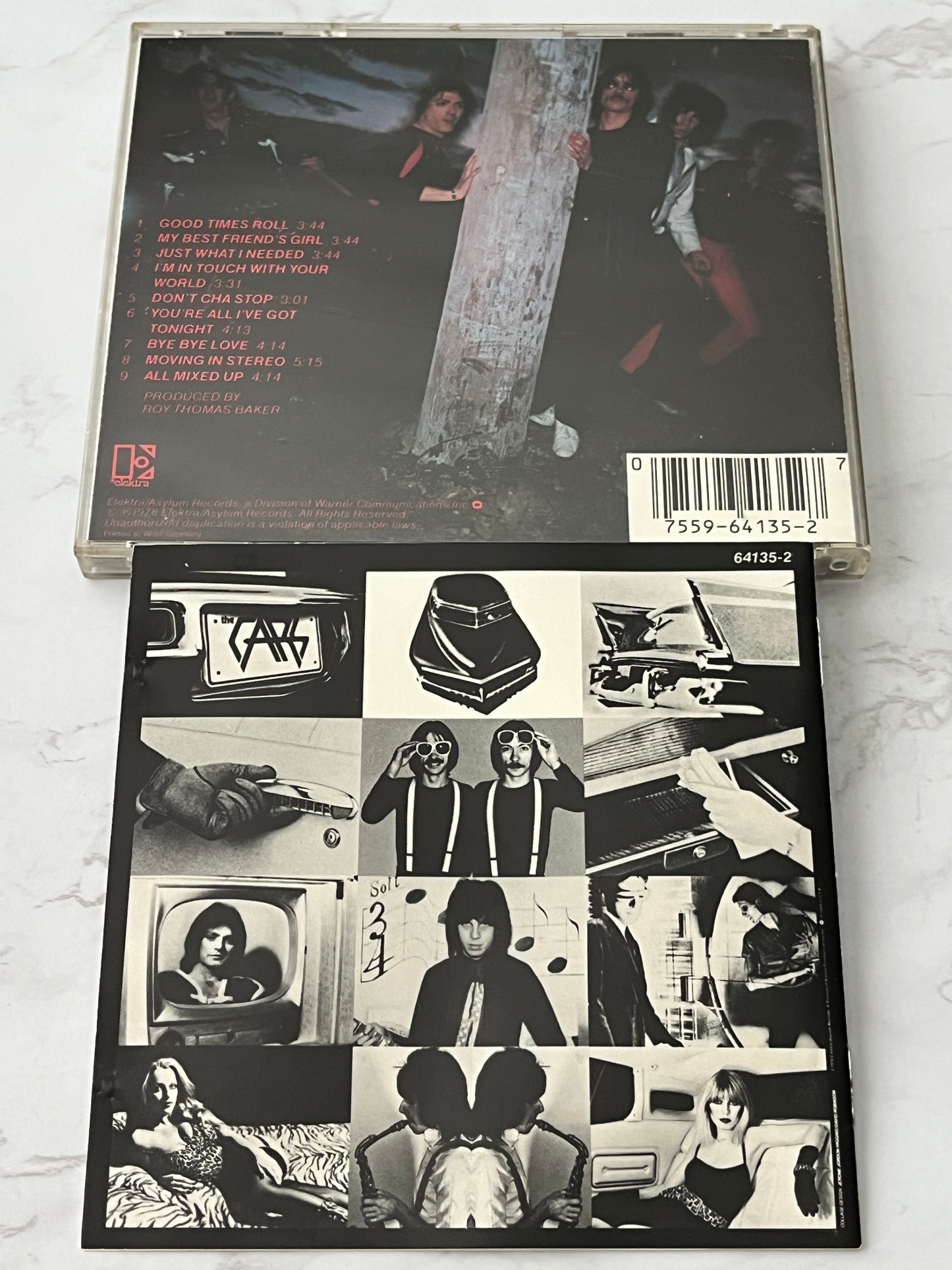 The Cars – The Cars (1978) [W GERMANY TARGET ERA]