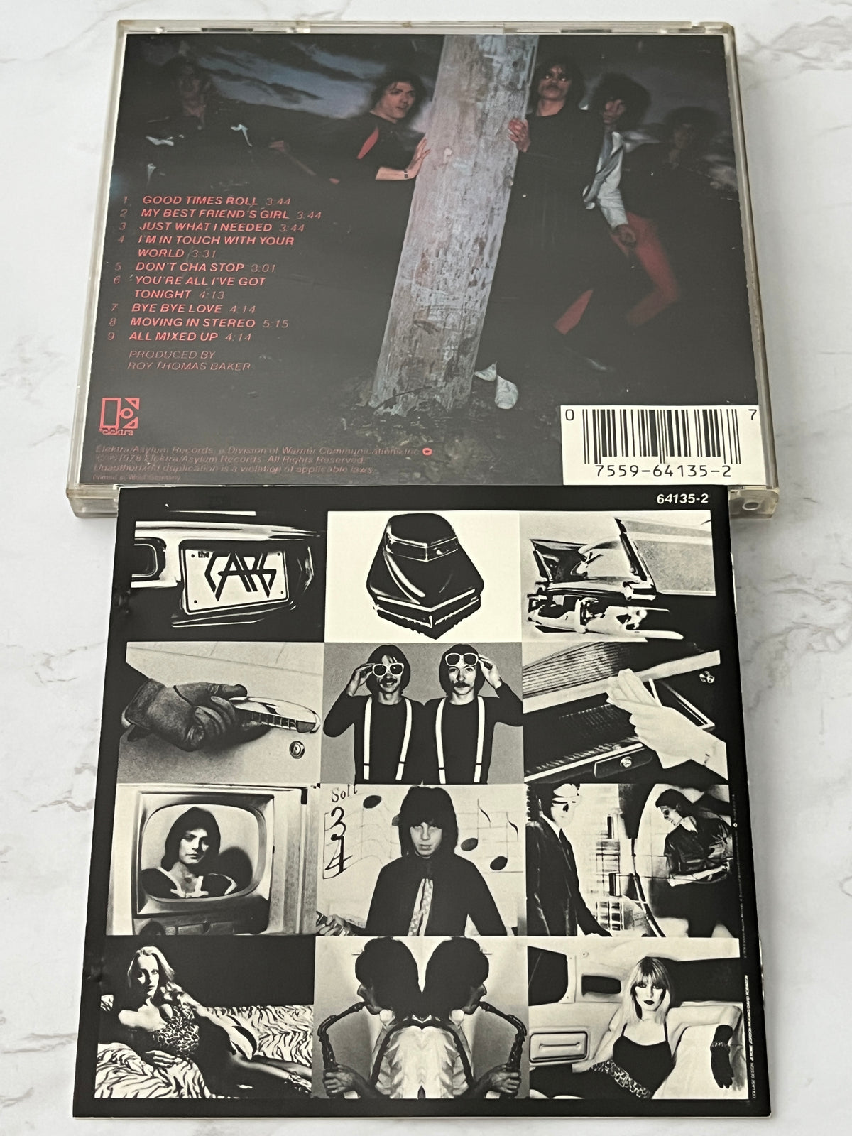 The Cars – The Cars (1978) [W GERMANY TARGET ERA]