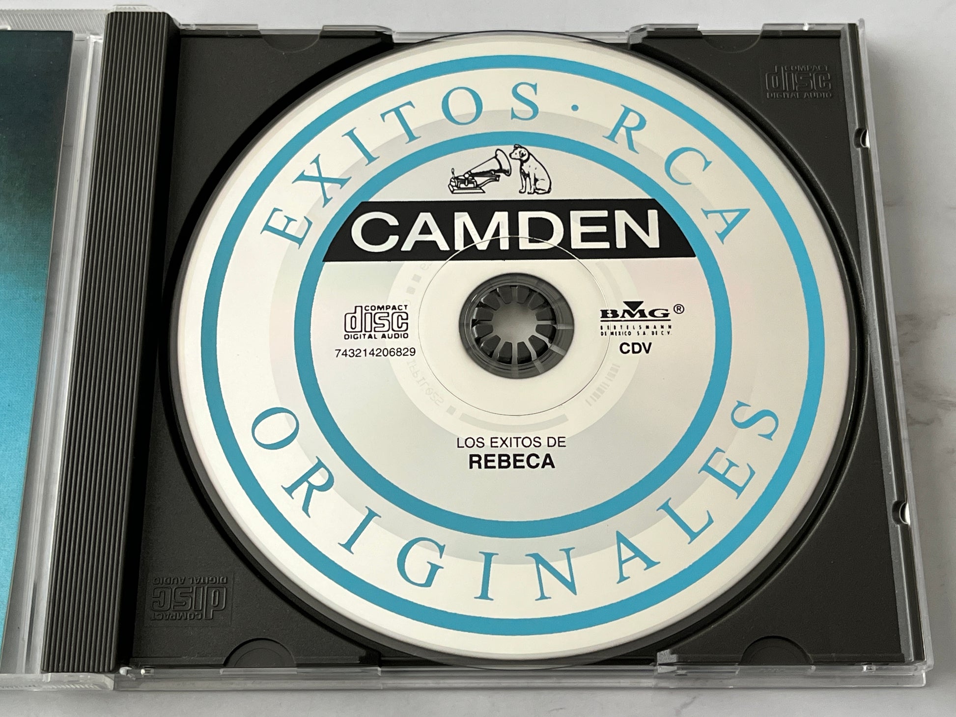 Rebeca – Los Éxitos de Rebeca (1996)