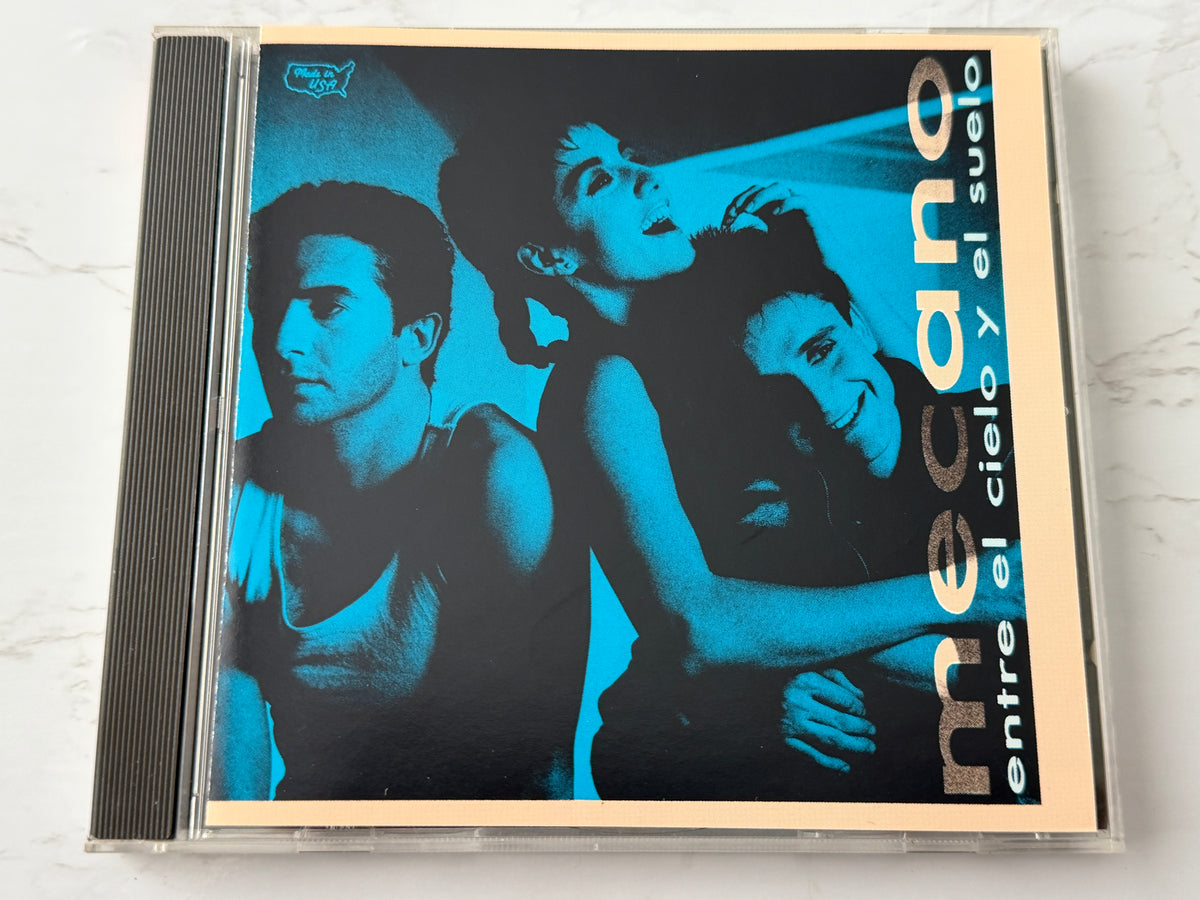 Mecano – Entre El Cielo Y El Suelo (1988)