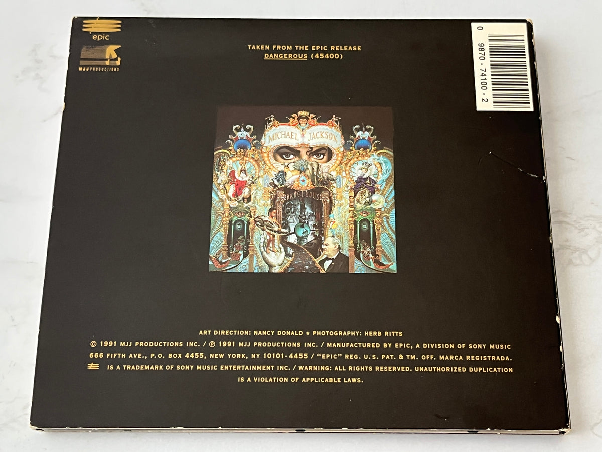 Michael Jackson – Black Or White (1991)