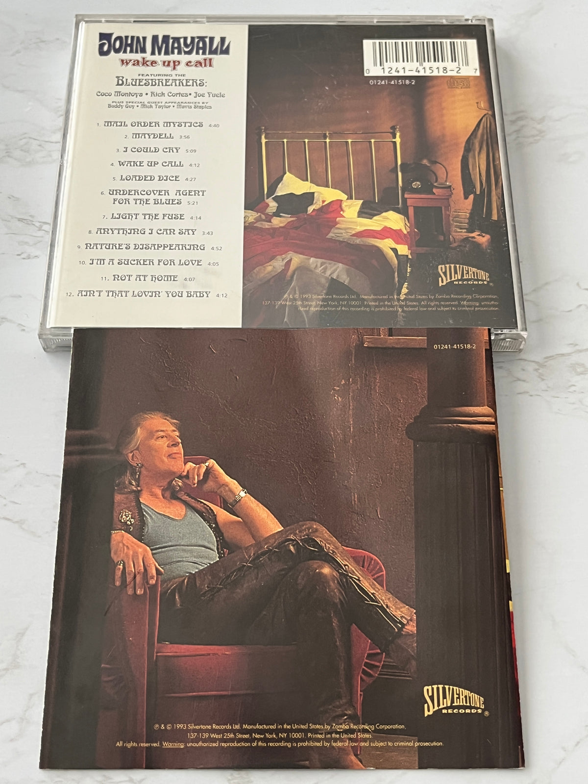 John Mayall – Wake Up Call (1993)