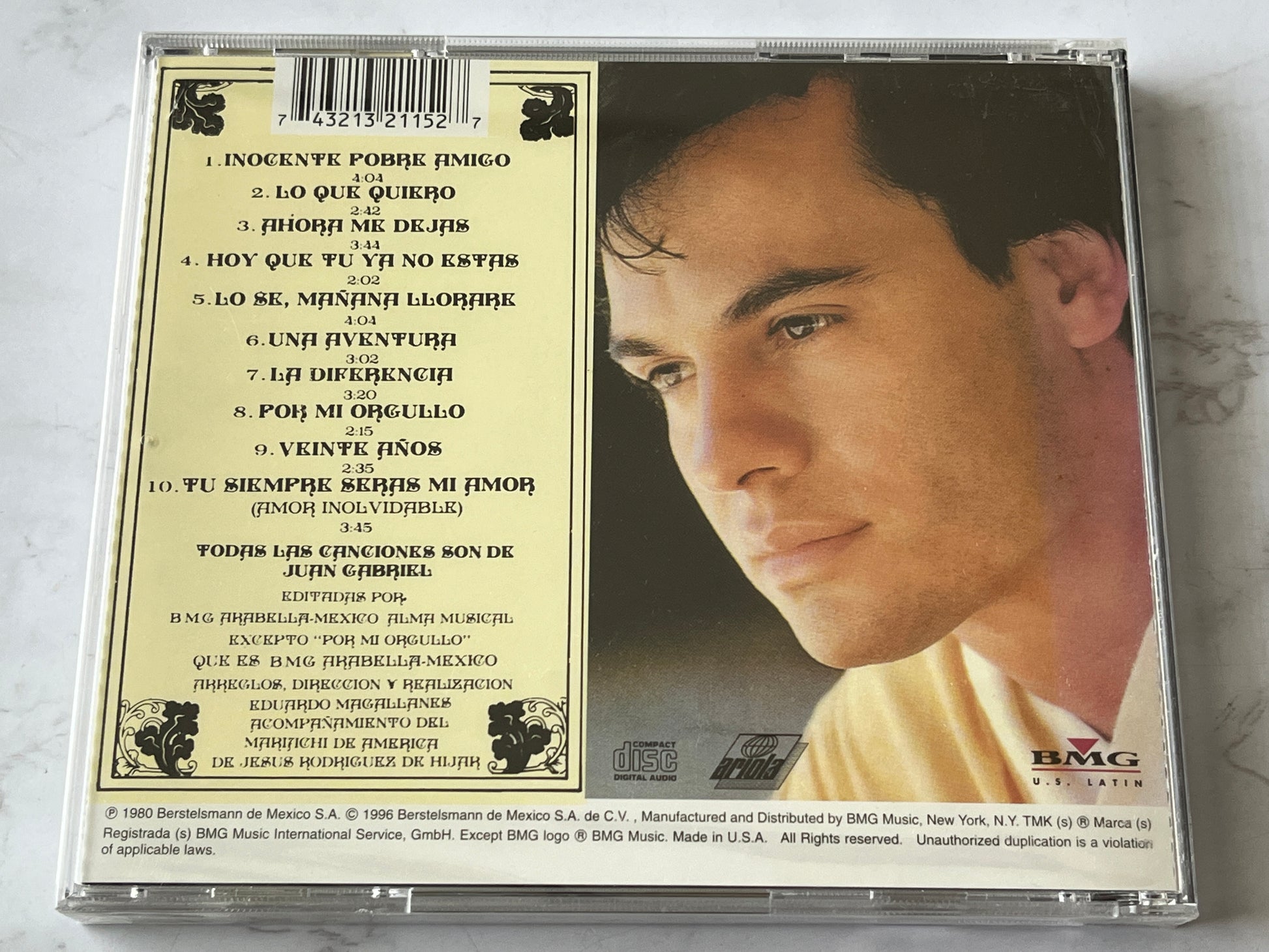 Juan Gabriel – Con El Mariachi De América De Jesús Rodríguez De Híjar