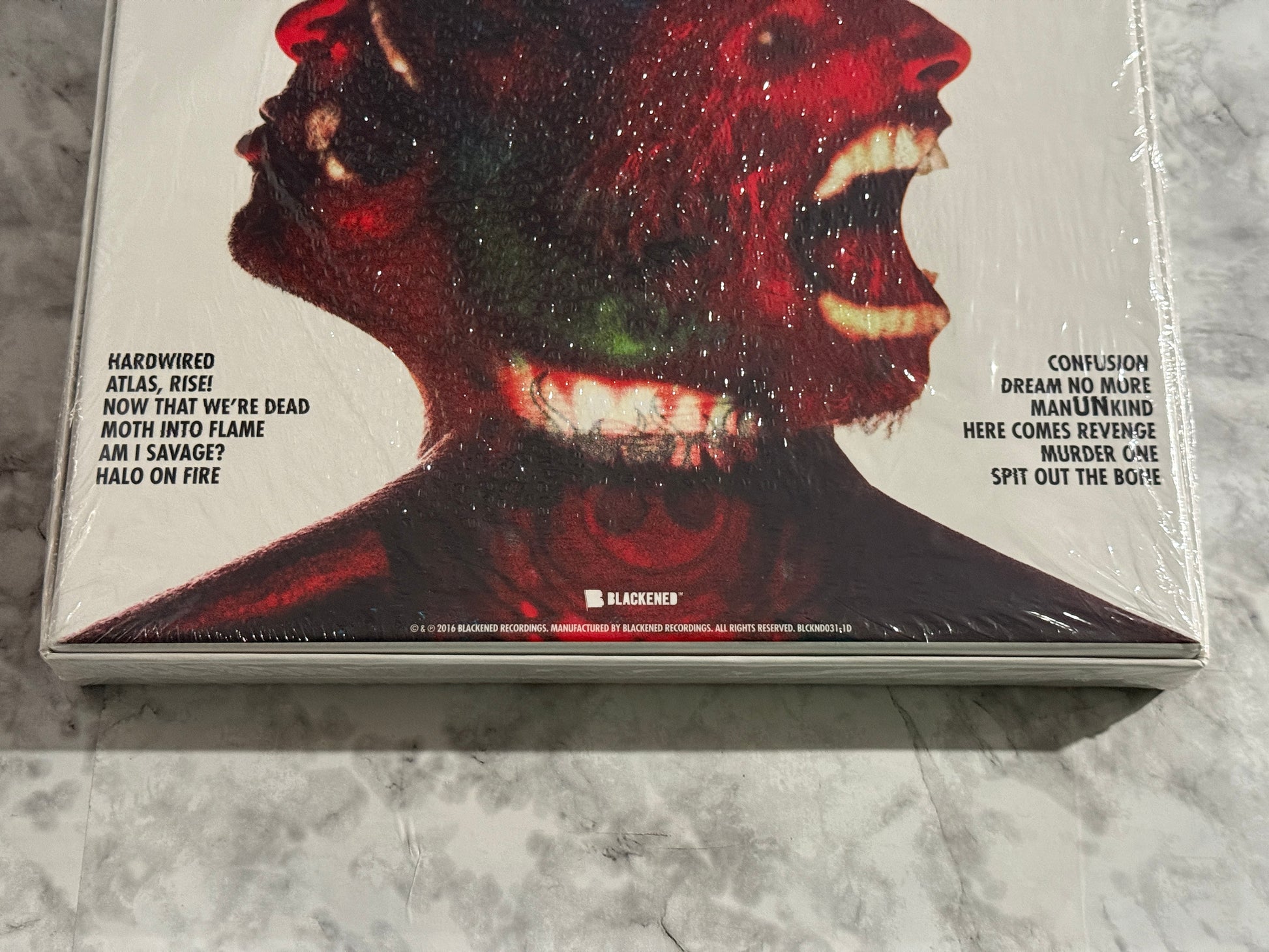 Metallica Hardwired To Self-Destruct 3 LP SEALED Deluxe w/PROMO Slipmat+Sticker!