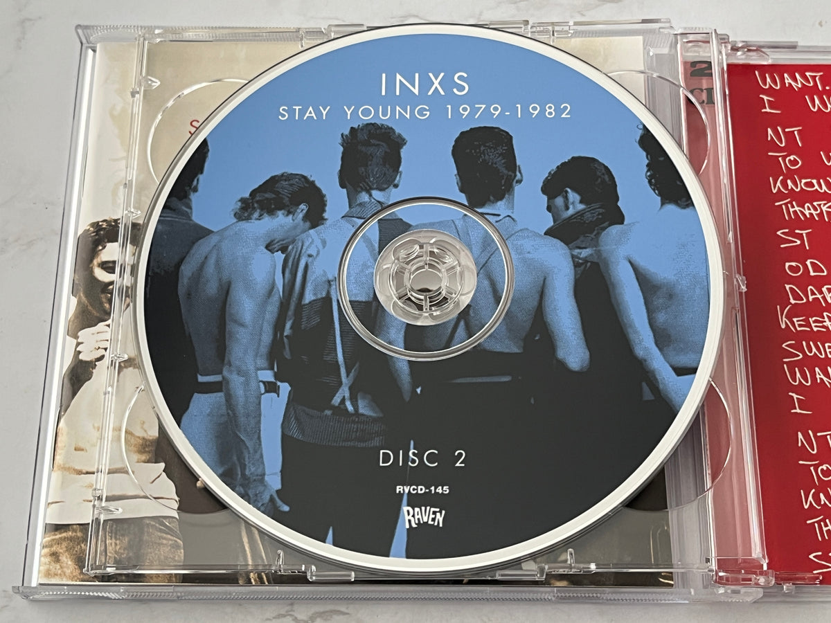 INXS – Stay Young 1979-1982 (The Complete 'Deluxe Years') (2-CD Set) (2002) [AUSTRALIA PRESS]