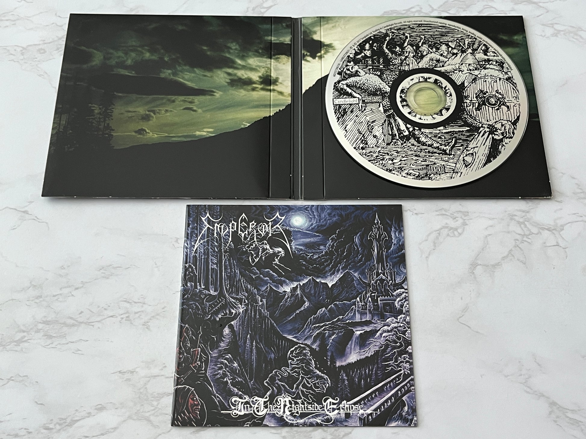 Emperor – In The Nightside Eclipse (1994)