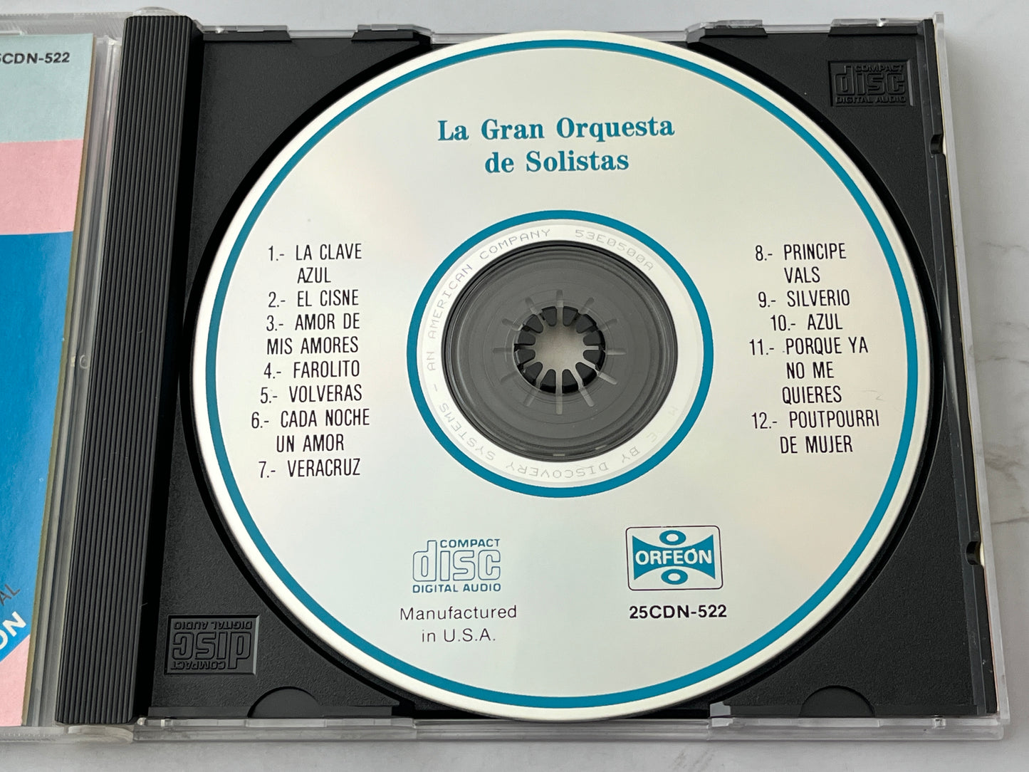 Agustín Lara y la Gran Orquesta de Solistas – Agustín Lara y la Gran Orquesta de Solistas