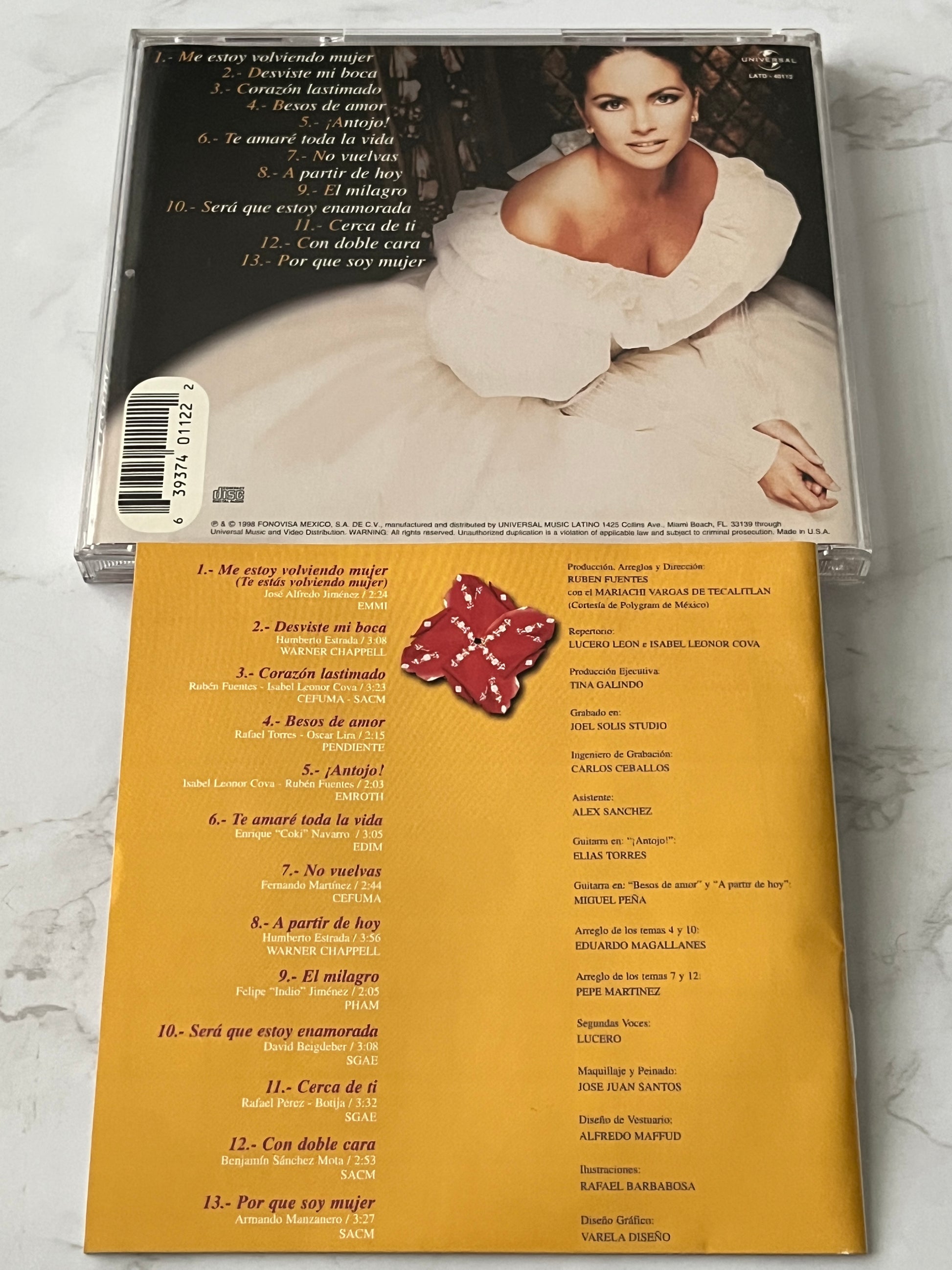 Lucero – Cerca De Ti (1998)