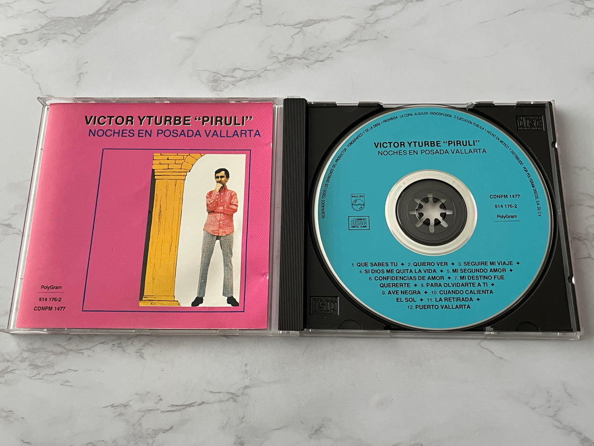 Víctor Yturbe 'Pirulí' – Noches en Posada Vallarta (1985)