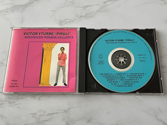 Víctor Yturbe 'Pirulí' – Noches en Posada Vallarta (1985)