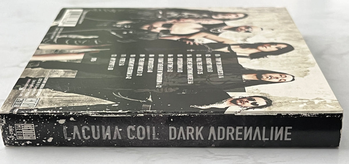 Lacuna Coil – Dark Adrenaline (CD + DVD, Limited Edition) (2012)