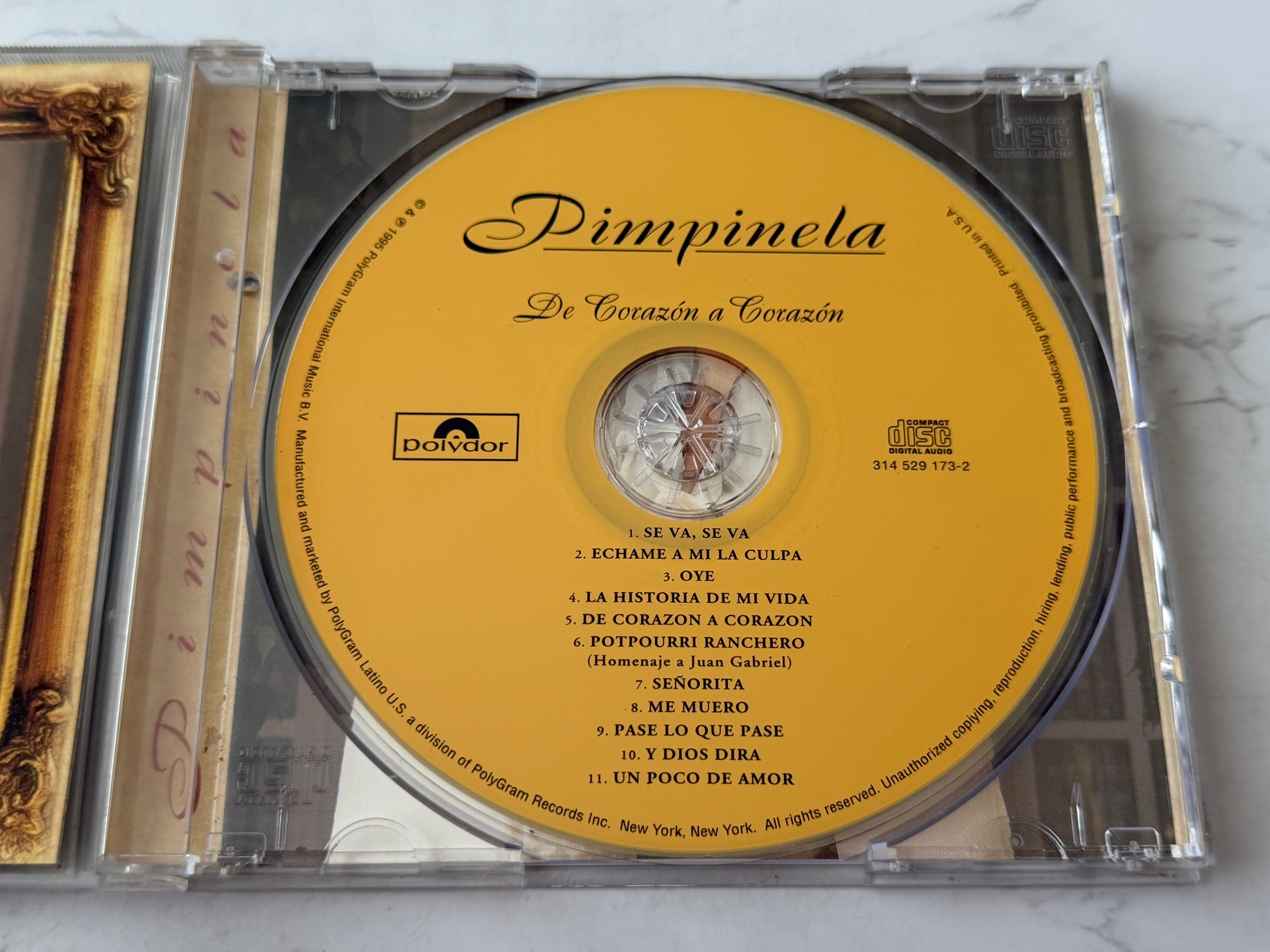 Pimpinela – De Corazón A Corazón (1995)