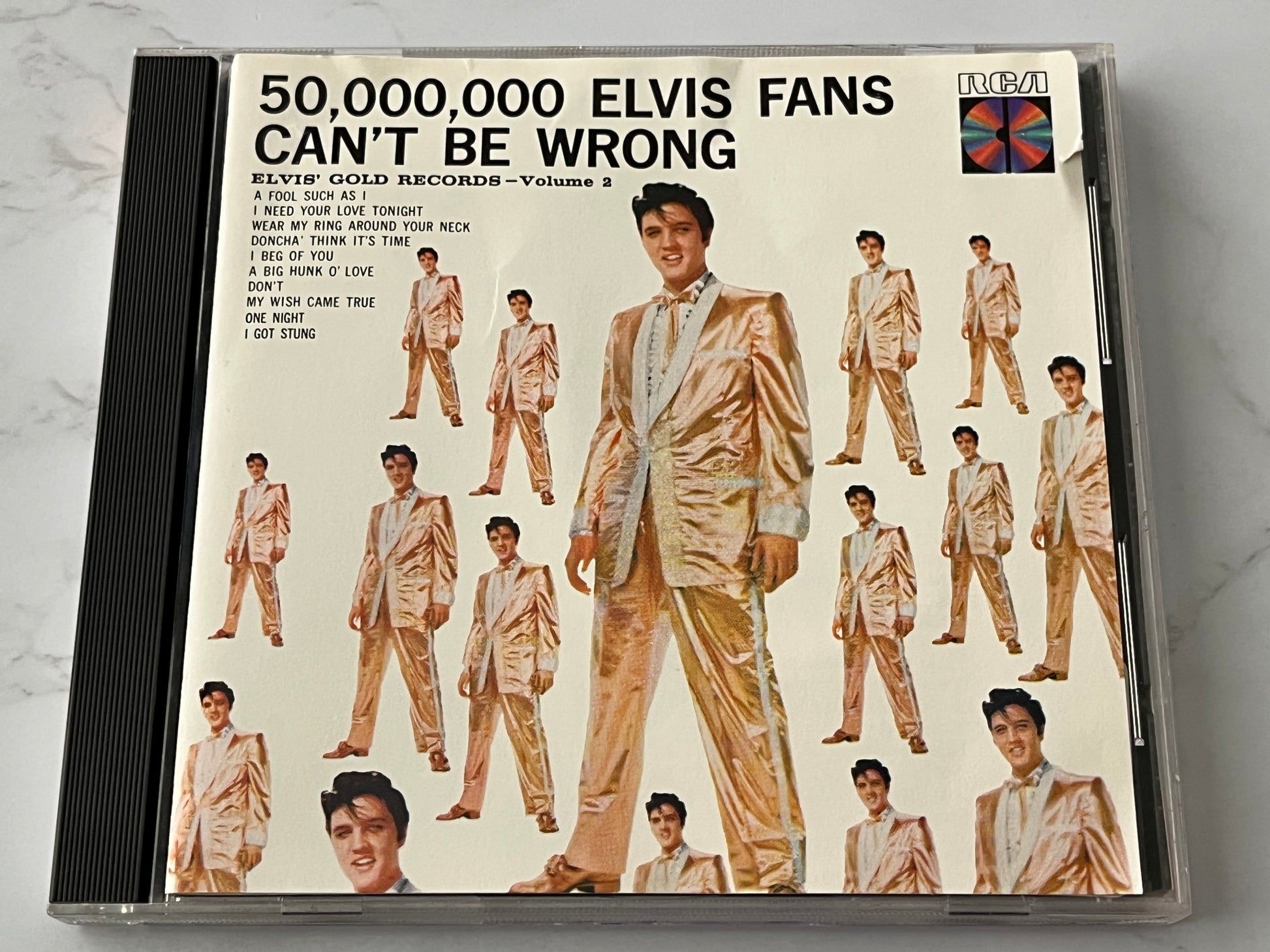 Elvis Presley – 50000000 Elvis Fans Can't Be Wrong: Elvis' Gold Records Vol. 2 (1959) [JAPAN TARGET ERA]